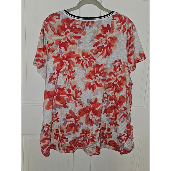 36 Calvin Klein Womens Performance Top, sz 3X - Picture 2 of 3